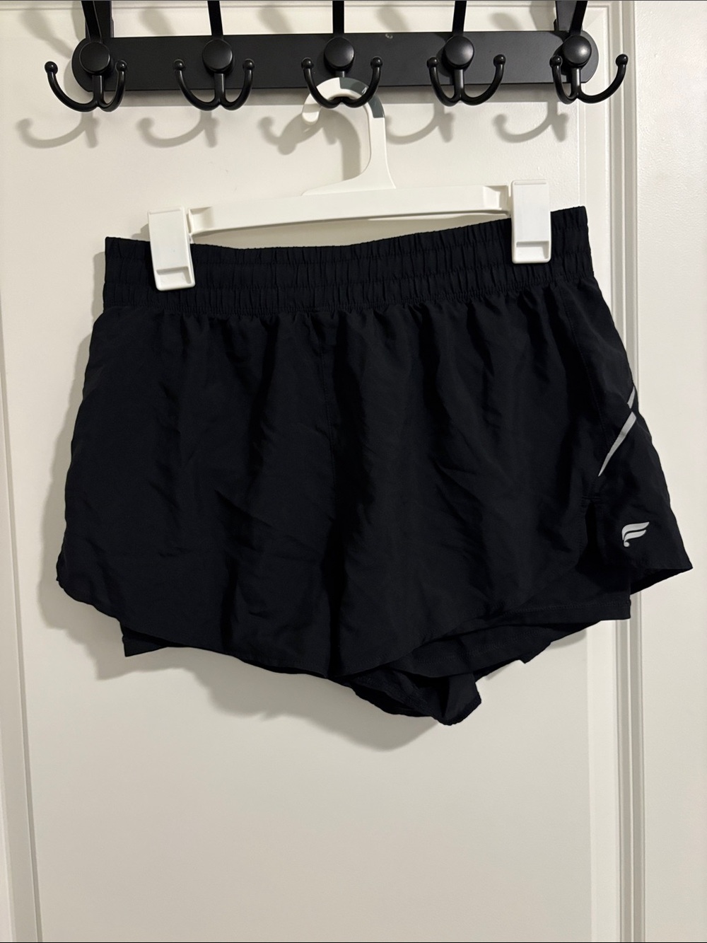 Fabletics Black Women's Athletic Running Shorts